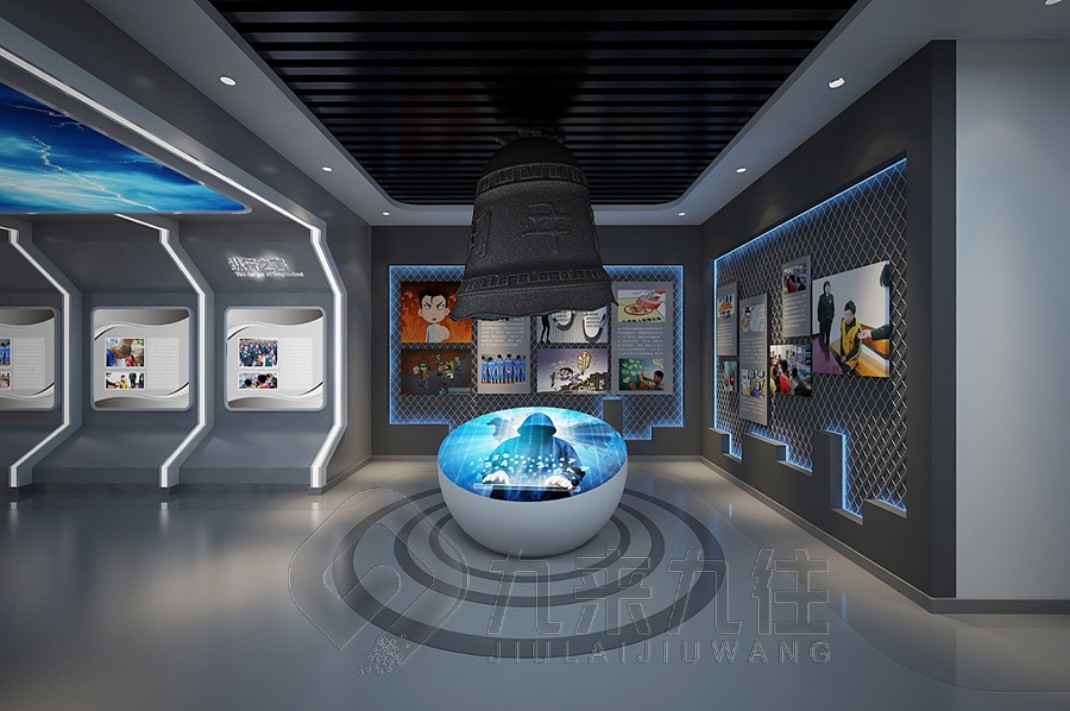 未成年人法治教育展廳，法治展館